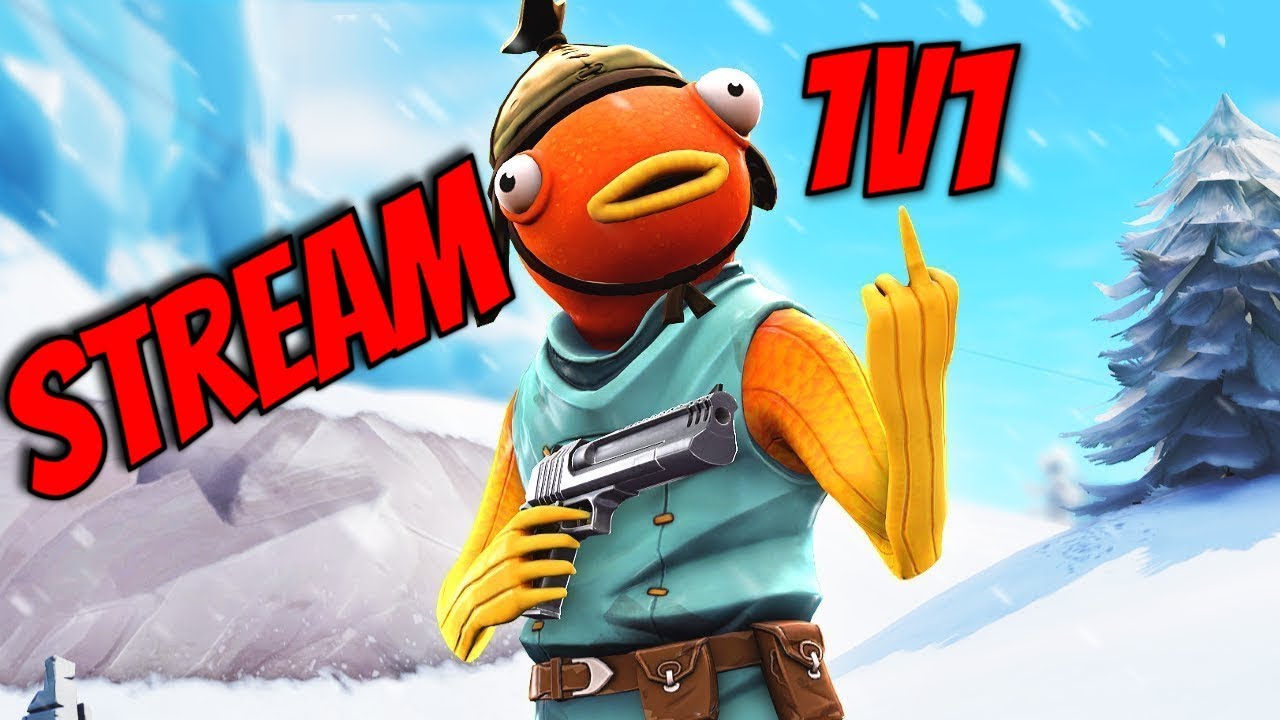Live Stream Fortnite W Subs 1v1 Youtube - live stream fortnite w subs 1v1