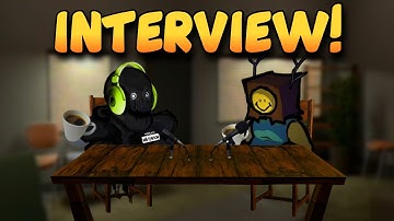 Interviewing HB Gibson, The Voice Behind The Watcher.. | Roblox Apeirophobia