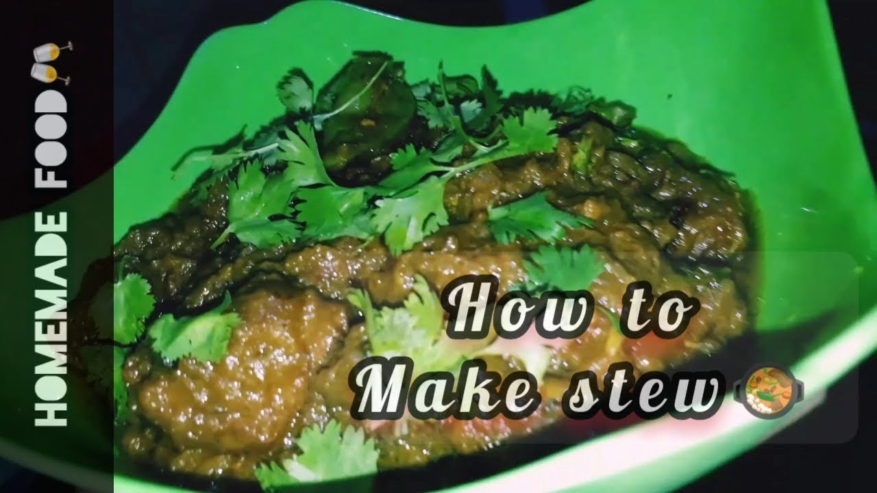 How to make Stew... (easy recipe) - YouTube