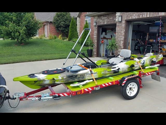 Kayak Trailers and Canoe Trailers, Stand Up Boat Trailers, Fishing