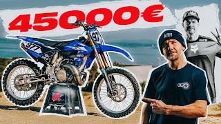 Une 250 YZ à 45.000 euros.
