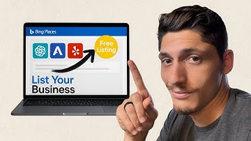 How to List Your Business on Bing Places for Free 🚀