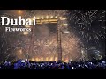 Dubai New Year S Fireworks 2026 UAE Spectacular Show At Dubai Frame In 4k 