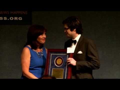 Matthew Robertson, Epoch Times Reporter, Honored b...