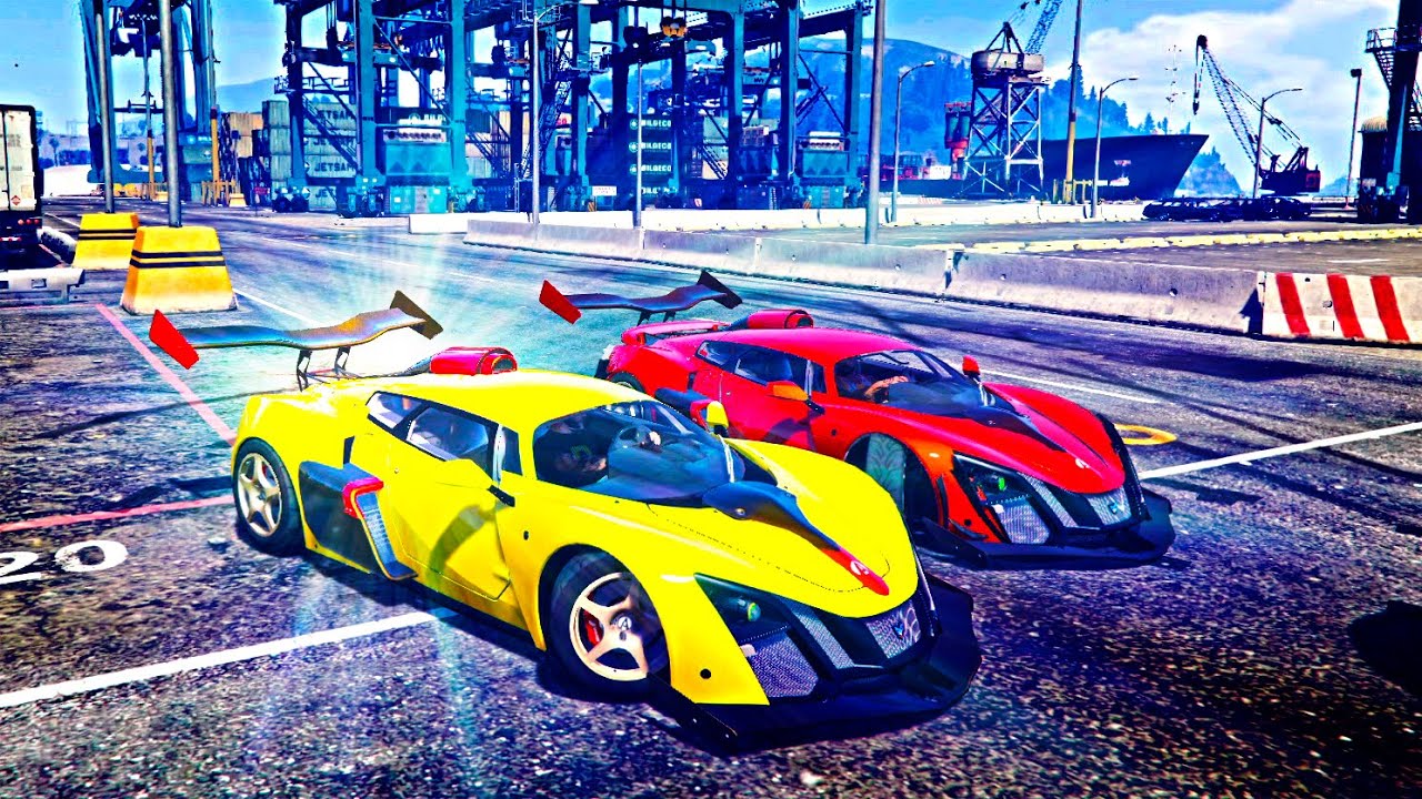 Gta 5 реальные машины