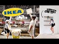 IKEA SHOPPING for the new house!! + starting to decorate!!