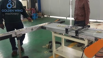 Automatic high-speed easy open end production line-EOE forming line
