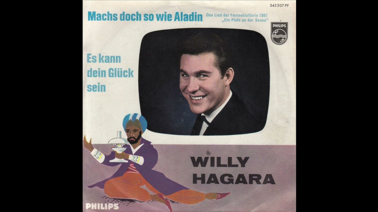 Willy Hagara - Es Kann Dein Glück Sein - (Remastered)