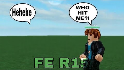 Roblox FE Invisibility Script | Become Invisible Infront Off Everyone! | Direct Script