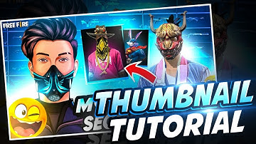 HOW TO MAKE THUMBNAIL LIKE SKYLORD || SKYLORD THUMBNAIL PACK || FREE FIRE THUMBNAIL TUTORIAL || 🔥🔥