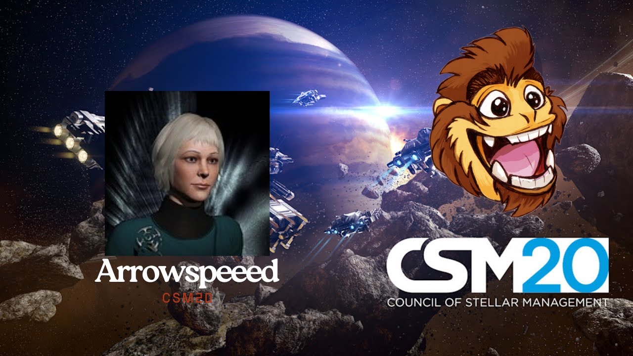 CSM 20 Arrowspeeed Interview