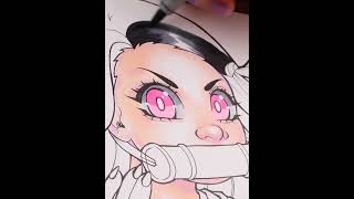 Drawing Nezuko from Demon Slayer