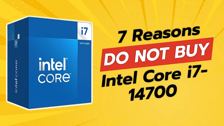 DON'T BUY Intel Core i7-14700 Before Watching THIS VIDEO! 🛑💻 (7 Reasons)