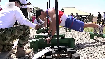 Fuerzas Comando - Special Forces Skills Competition, Physical Fitness Test