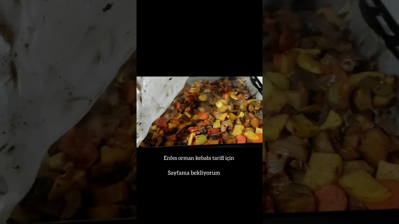 ENFES ORMAN KEBABI İFTAR SOFRALARINA ÇOK YAKIŞACAK ???? #kebap #iftar #yemektarifleri ENFES ORMAN KEBABI İFTAR SOFRALARINA ÇOK YAKIŞACAK ???? #kebap #iftar #yemektarifleri
