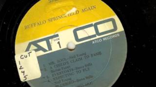 Buffalo Springfield- Bluebird (mono) chords
