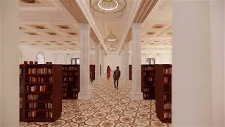 VENUSTAS Public Library - Project Walkthrough - Fedaa Mahmoud