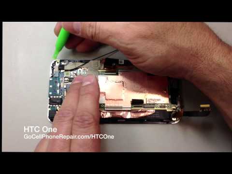 HTC One M7 Complete Disassembly