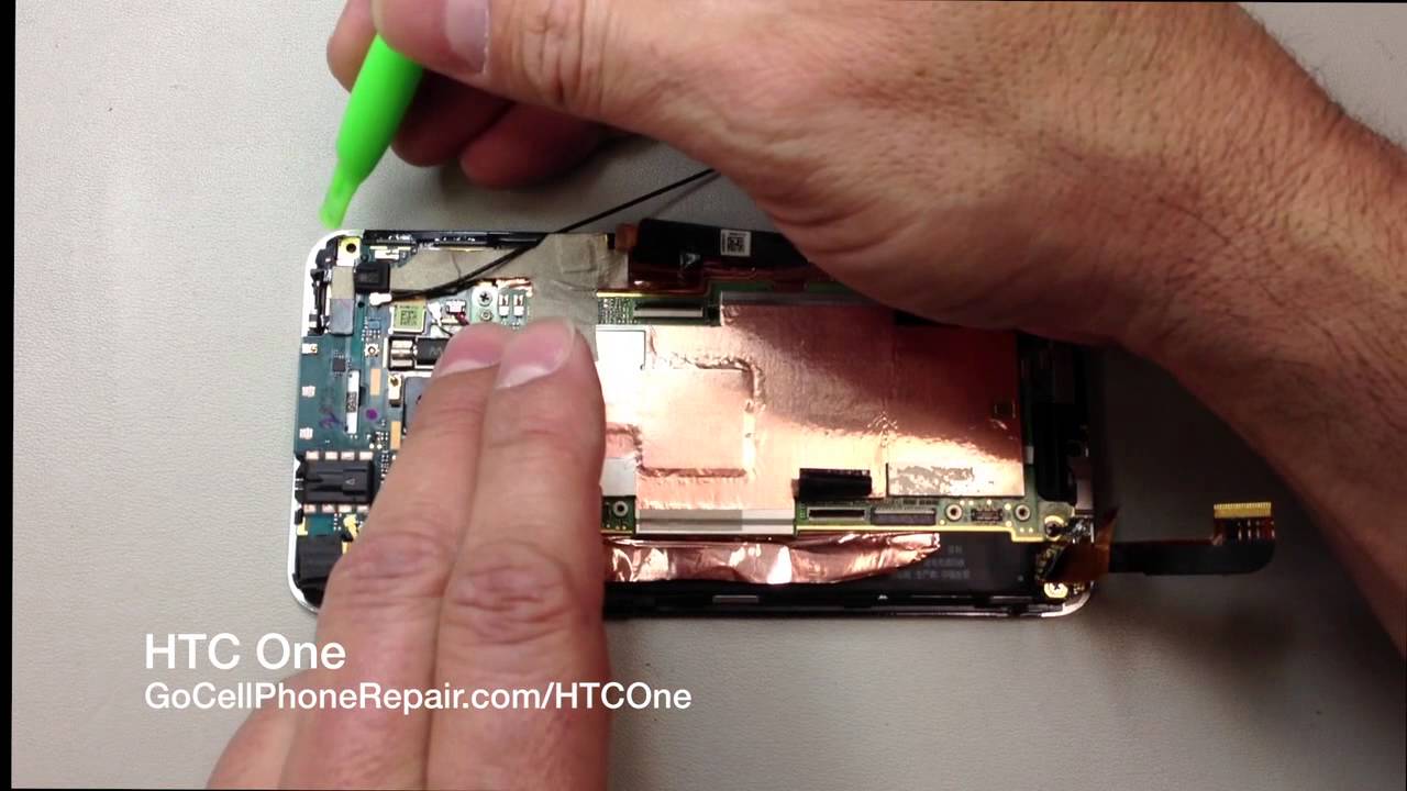Htc One M7 Complete Disassembly Youtube