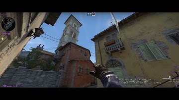 Easy TR Entrance Smoke on NIP (64 TICK) -INFERNO #1