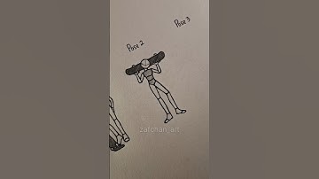 How to draw boy with skateboard ✨️ #drawing #art #tutorial #howtodraw #sketch