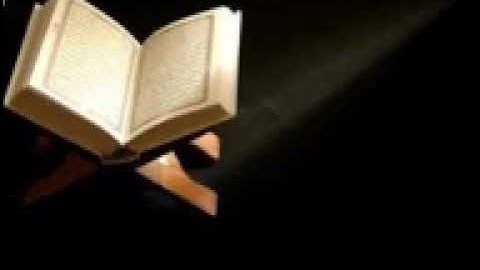 سورة البقرة من 30 الى 40