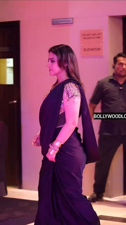 Arey baap re...Kajol Devgan ne saree mein hi temperature badaa diya 🔥🥵🥶| Bollywoodlogy