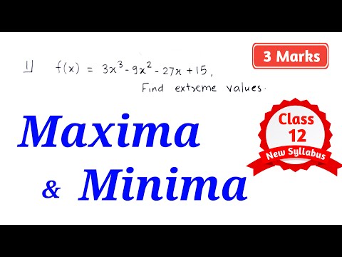 Application of Derivatives