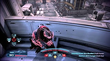 Mass Effect 3 - Turian Sentinel - Firebase Dagger - Geth - Part 1