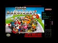 GCN Waluigi Stadium with  Super Mario Kart (SNES) Soundfont