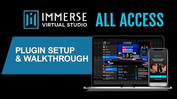 Immerse Virtual Studio All Access Plugin Walkthrough