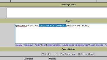 ESSENCE - Advanced Query