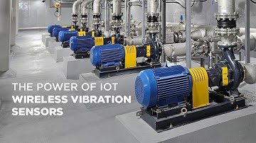 Wireless IoT Vibration Sensors for Industrial Monitoring