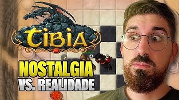 Tibia - É bom mesmo, ou é só NOSTALGIA?