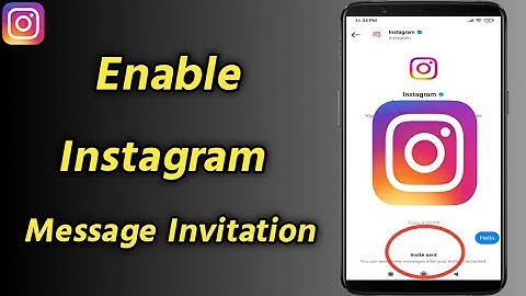 How to Enable Invite Sent on Instagram | Instagram Invite Sent Problem