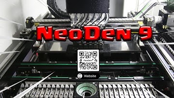 NeoDen9 Pick and Place