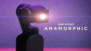 New DJI Osmo Pocket Anamorphic Lens WITH ND Filters (ft. Freewell)