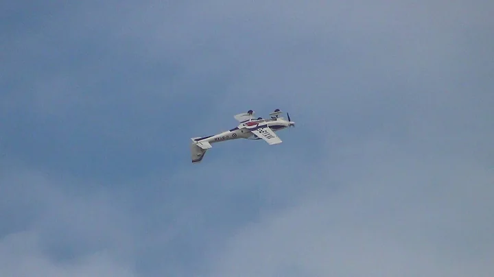 Royal Air Force Grob 115E Tutor Solo Display @ RIA...
