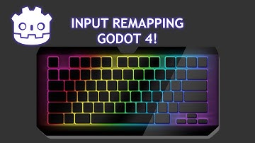 Input remapping! Godot 4 tutorial with GDScripts #Godot #godottutorial #howto