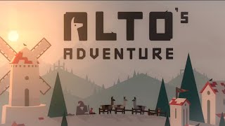 Alto's Adventure Fun HD | Snowman | Mobile Game screenshot 2