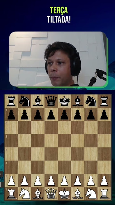 Rafael Leitão fala sobre os bastidores do mundo do xadrez - Canal