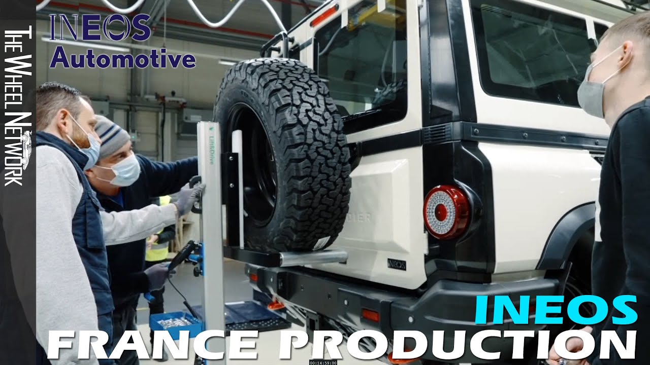 Ineos Grenadier Production in France