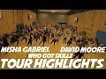 European Tour Highlights : Misha Gabriel X David Moore : Exclusive Dance Clip