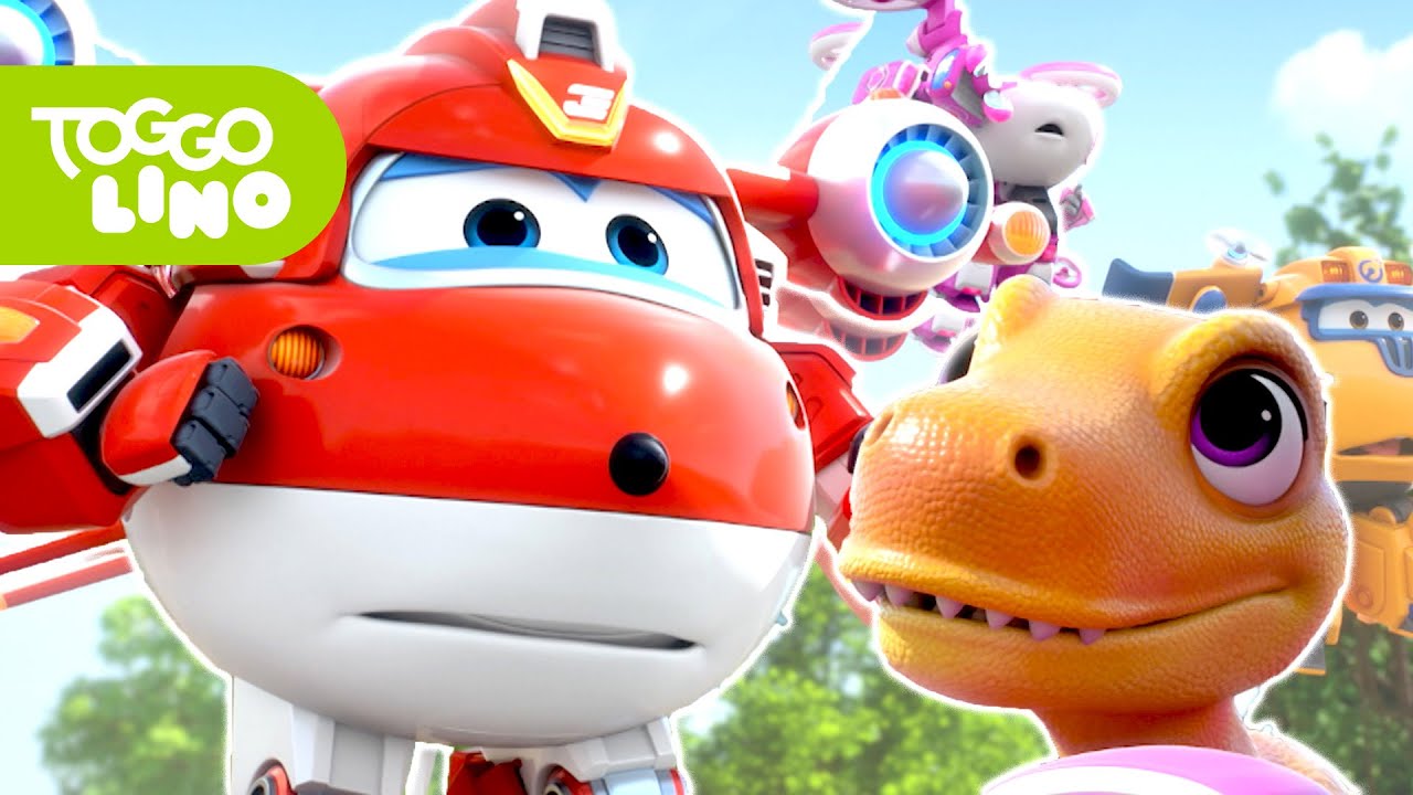 Super Wings | Der Museumszug | Ganze Folge | Toggolino Serien