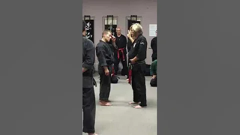 Larry Tatum Kenpo Karate Seminar (2016) - Five Swo...