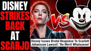 Disney BLASTS Scarlett Johansson Over Black Widow Lawsuit! | They Don't 