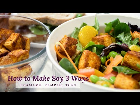 How To Make Tofu & Tempeh Delicious!