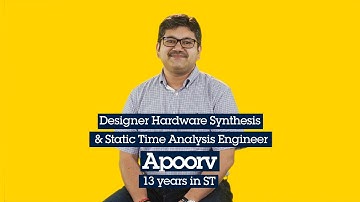 STMicroelectronics: Apoorv - Designer Hardware Synthesis