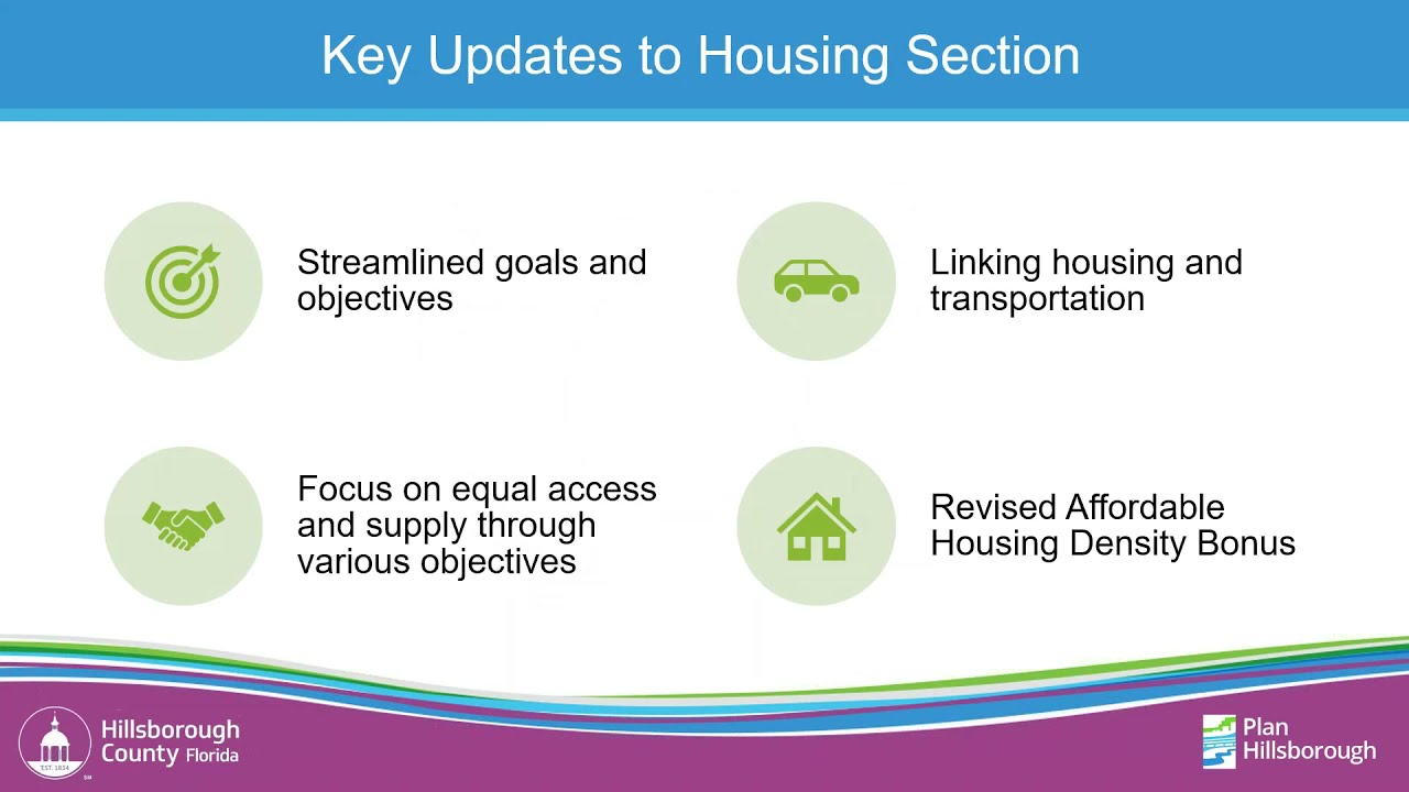 Housing Section Lunch N' Learn, Hillsborough County Comprehensive Plan