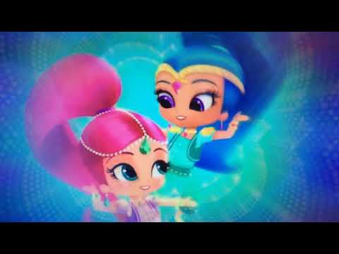 Shimmer and shine theme song colorful